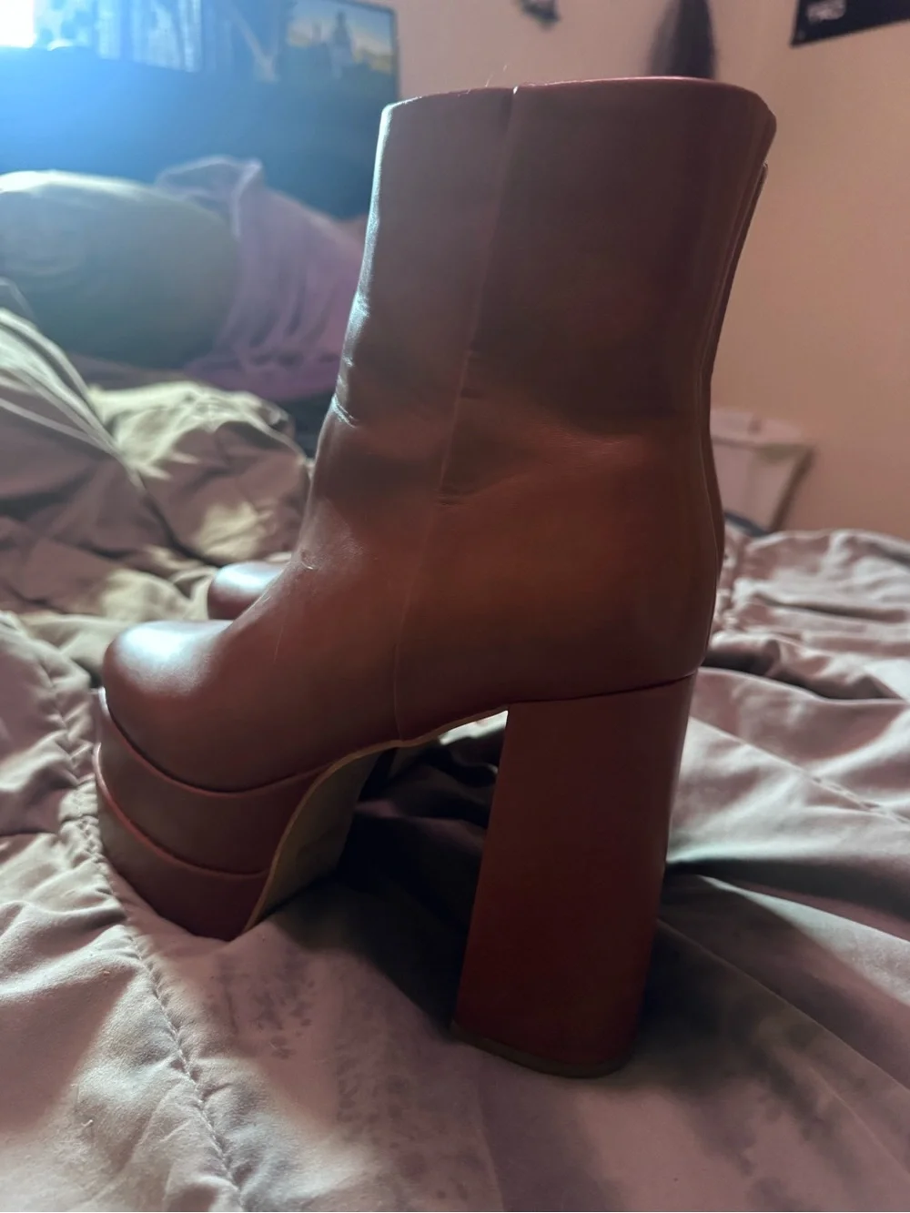 “BRATZ” Booties by Thirteen Boutique - Double Platform - 7